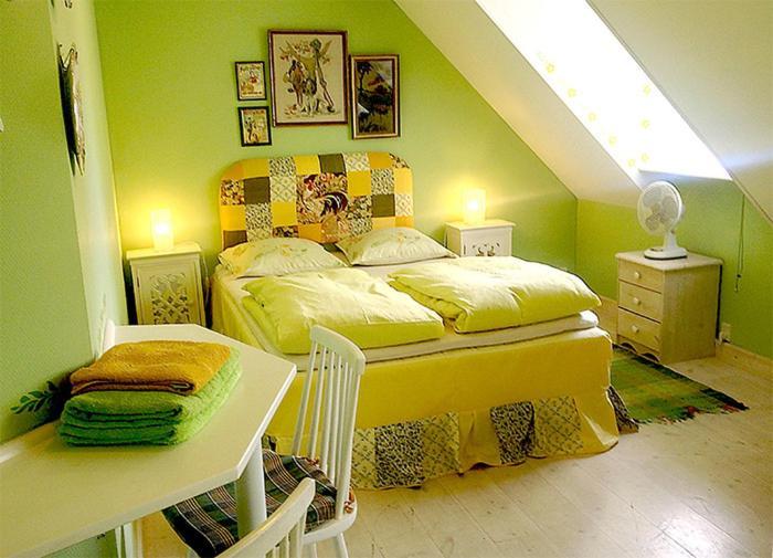 Myrehoj Bed & Breakfast Eskebjerg Rum bild