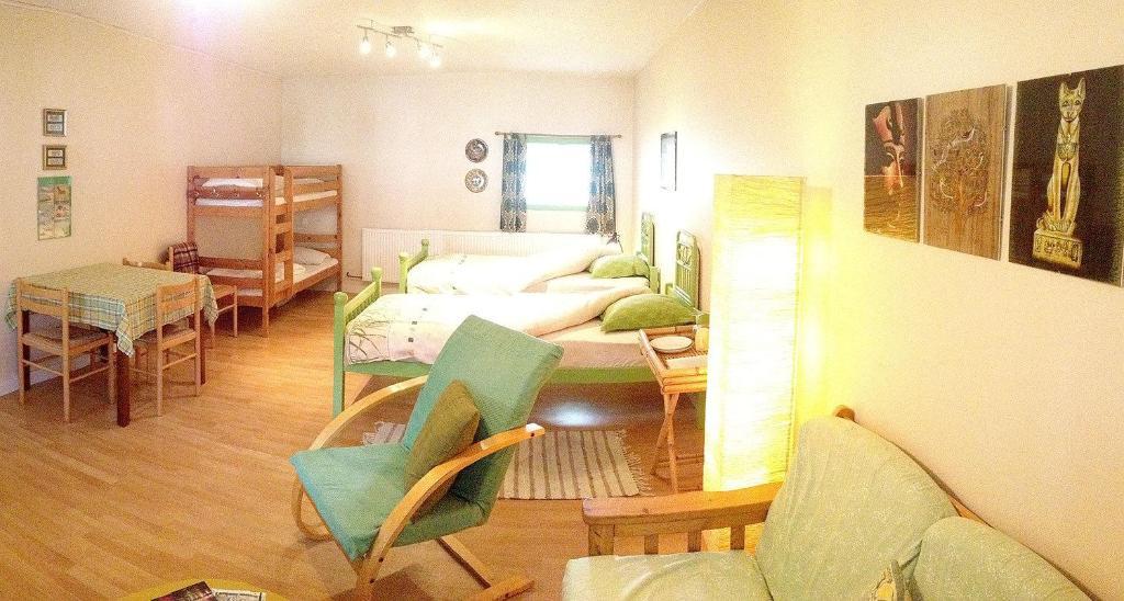 Myrehoj Bed & Breakfast Eskebjerg Rum bild