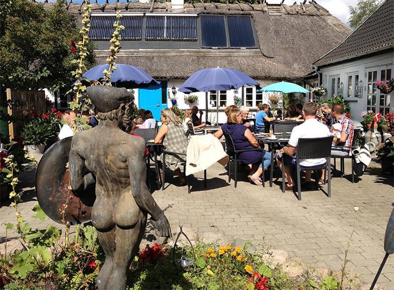 Myrehoj Bed & Breakfast Eskebjerg Exteriör bild