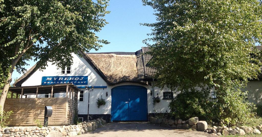 Myrehoj Bed & Breakfast Eskebjerg Exteriör bild